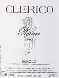 2006 Clerico Barolo Pajana
